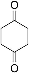 Chemical structure of Cyclohexanedione