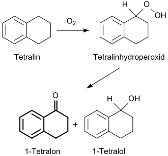Oxidation von Tetraloin zu 1-Tetralon