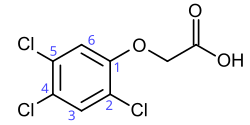 2,4,5-Trichlorophenoxyacetic acid