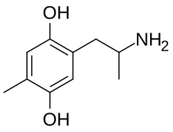 2,5-DDM-DOM (2,5-diOH-DOM)​​​