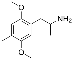 DOM (α-methyl-2C-D)​​​