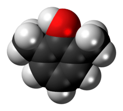 2,6-Xylenol molecule