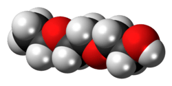 Carbitol cellosolve molecule