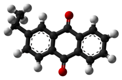 Ball-and-stick model