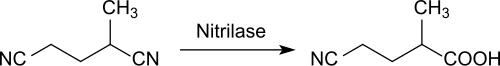 4-Cyanopentansäure aus 2-Methylglutaronitril