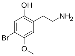 2-OH-2C-B (2-DM-2C-B)​​​