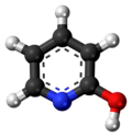 2-Pyridone molecule (lactim form)