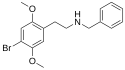 25B-NB (N-benzyl-2C-B)​​​