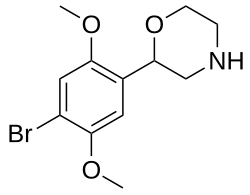 2C-B-morpholine (2C-B-MOR)​​​