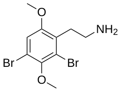 2C-DB (6-bromo-2C-B)​​​