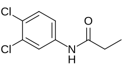 Skeletal formula of propanil