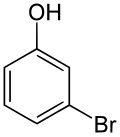 Structure of 3-bromophenol