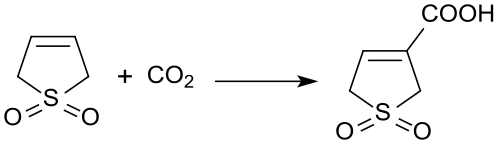 Synthesis of 3-sulfolene-3-carboxylic acid