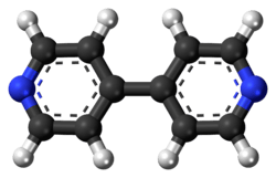 4,4′-Bipyridine molecule