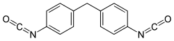 4,4'-methylene diphenyl diisocyanate