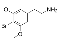 4-Bromomescaline (4-Br-3,5-DMPEA)​​​