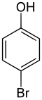 Structure of 4-bromophenol