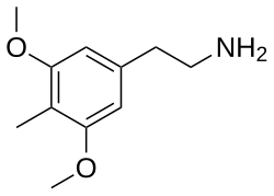 Desoxy (4-desoxymescaline)​​​