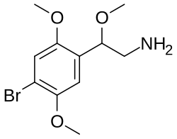 BOB (β-methoxy-2C-B)​​​
