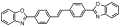 4,4'-(E)-bis(benzoxazolyl)stilbene is intensely fluorescent and its derivatives are used as optical brighteners