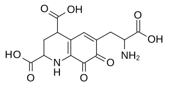 2D representation of the chemical structure of Q27121471.