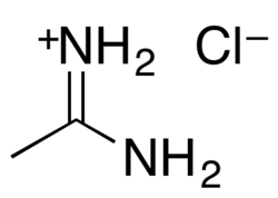 2-D skeletal version of acetamidine hydrochlordie