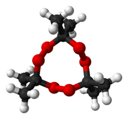 Acetone peroxide trimer