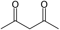 Skeletal structures of both tautomers