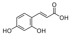 2,4-Dihydroxycinnamic acid