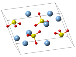 Crystal structure of silver sulfite
