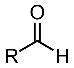 Aldehyde structure