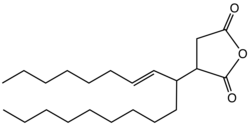 Alkenylsuccinic anhydrides, which are derived from maleic anhydride, are widely used in papermaking