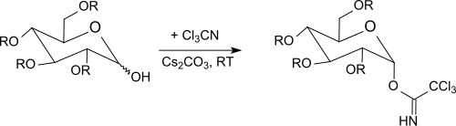 α-Glycosyltrichloracetimidate