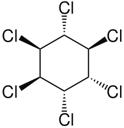 α-hexachlorocyclohexane