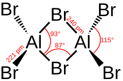 Aluminium bromide from 1967 In large ampoules