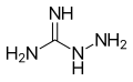 Skeletal formula of a pimagedine