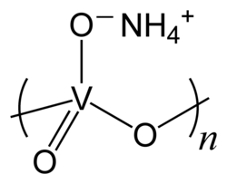 Ammonium vanadate