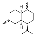 Amorphane stereochemistry