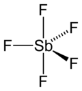 Antimony pentafluoride