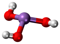 Ball-and-stick model