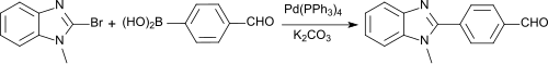 Aryl-Heteroarylkupplung