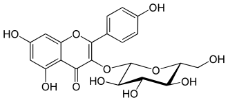 Astragalin structure