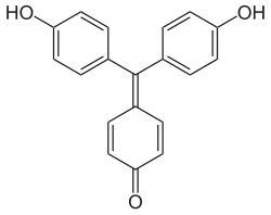Skeletal formula of aurin