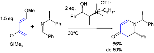 Danishefsky's diene in Aza-Diels_Alder