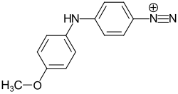 C.I. Azoic Diazo Component 35 (Variamin blue salt B)