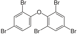 Structure of BDE-100
