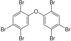 Structure of BDE-153