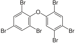 Structure of BDE-154