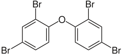 Structure of BDE-47