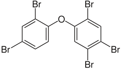 Structure of BDE-99